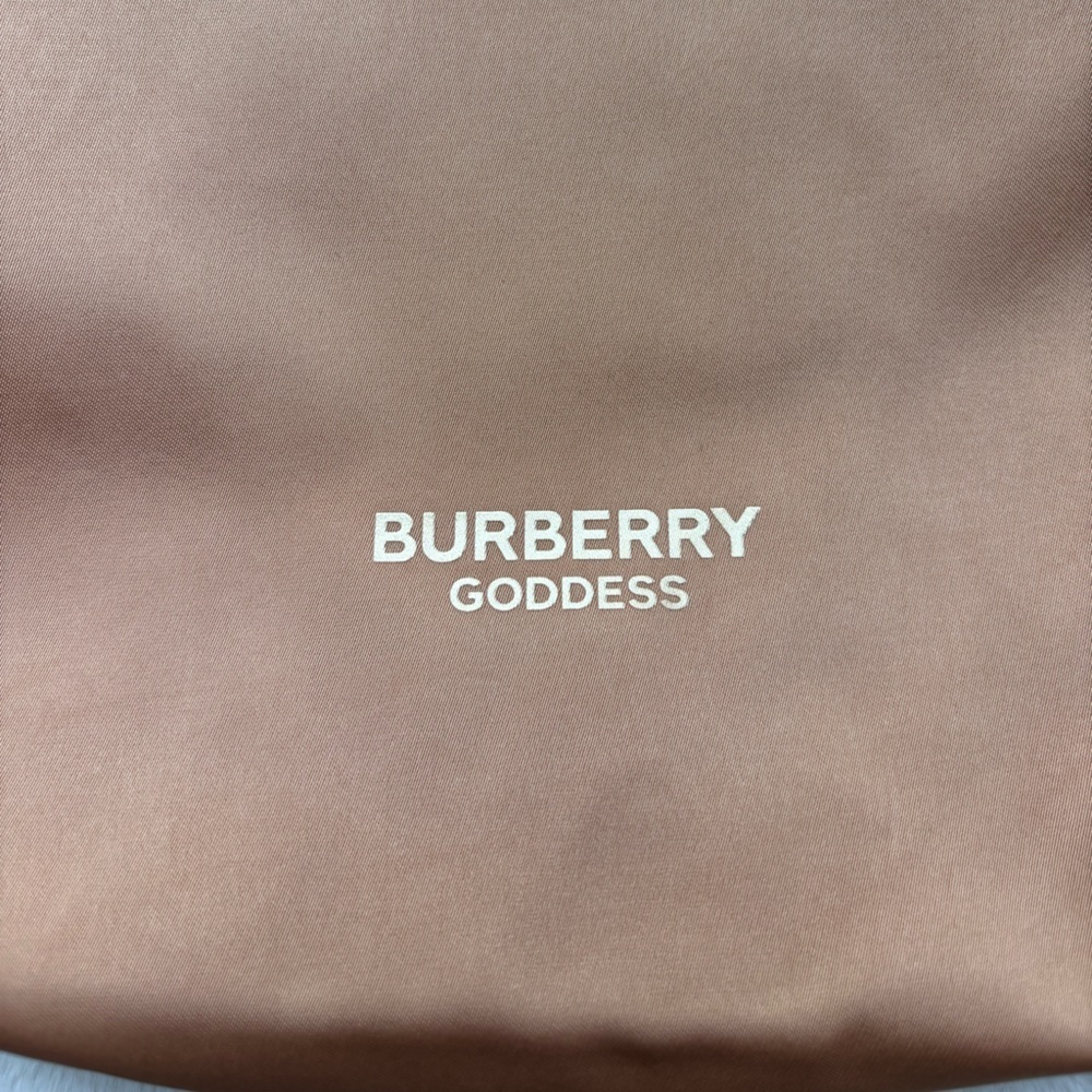 Burberry Brown Toiletry Bag with Drawstring - Picture 2 of 8